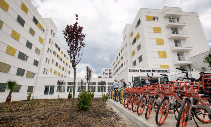 Projekt per Qytet Studenti, rehabilitohen konviktet dhe ndertohen 3 te tjera